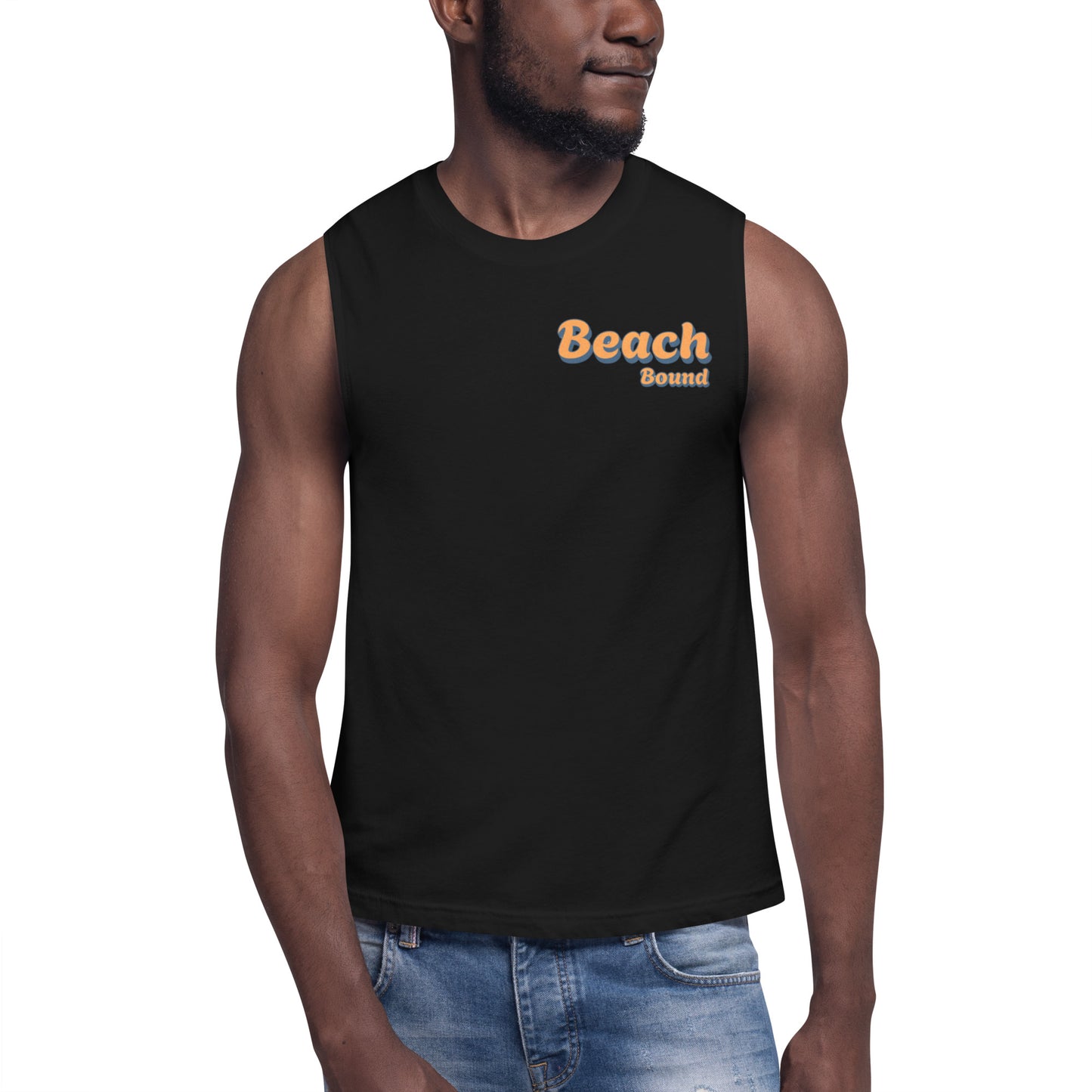"Beach Bound" Muscle Shirt