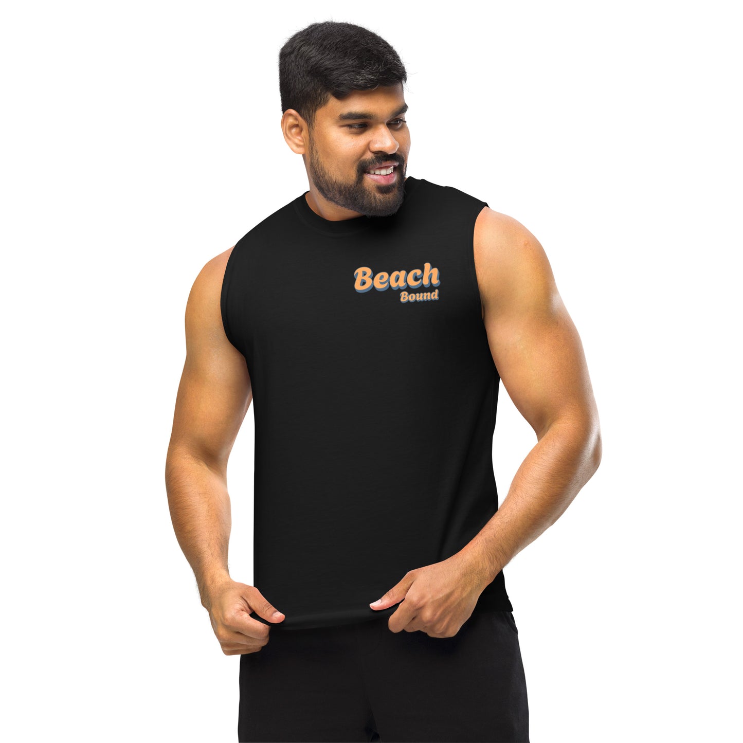 "Beach Bound" Muscle Shirt