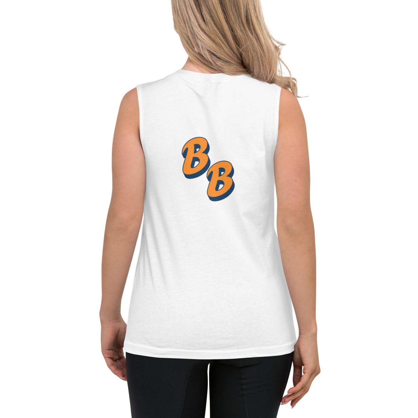 "Beach Bound" Muscle Shirt