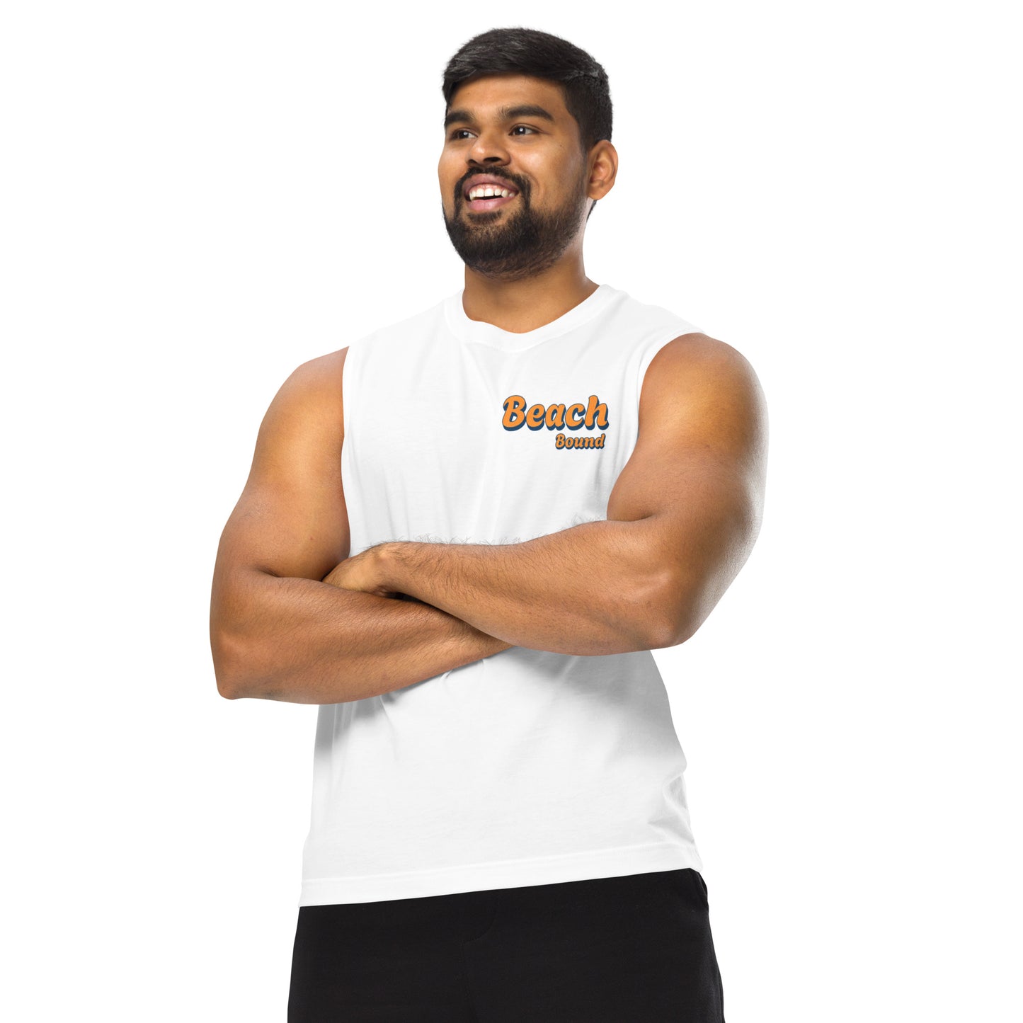 "Beach Bound" Muscle Shirt