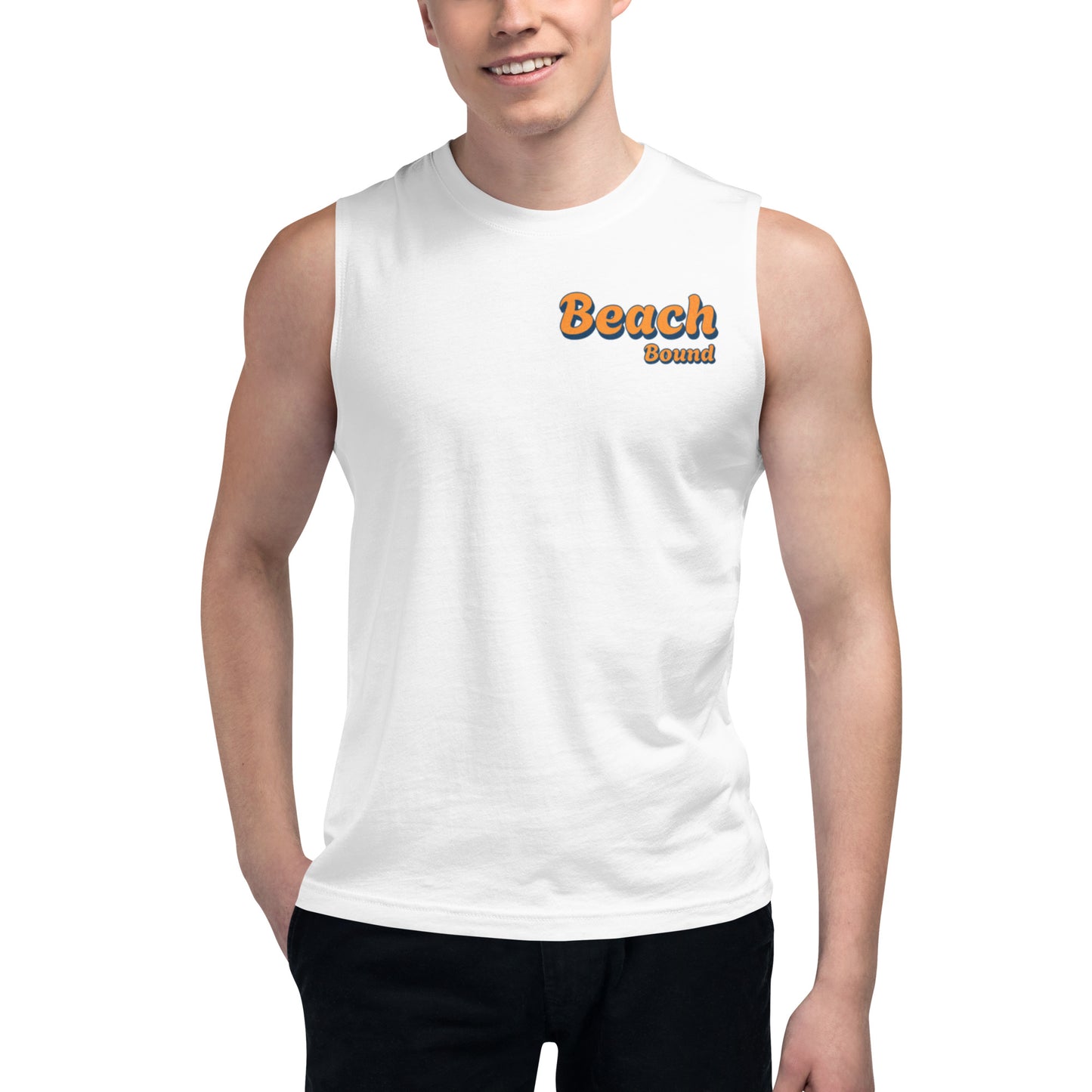 "Beach Bound" Muscle Shirt