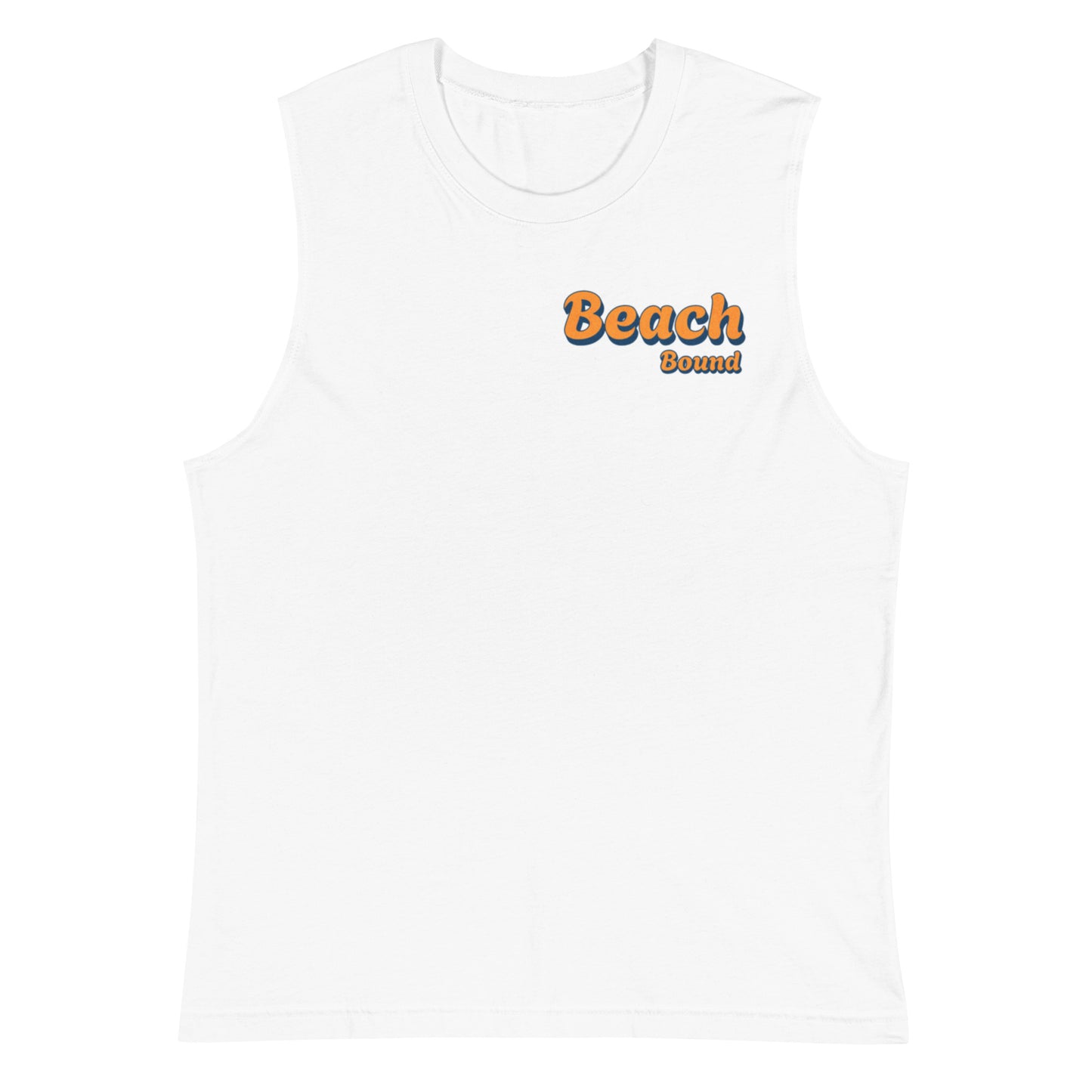 "Beach Bound" Muscle Shirt