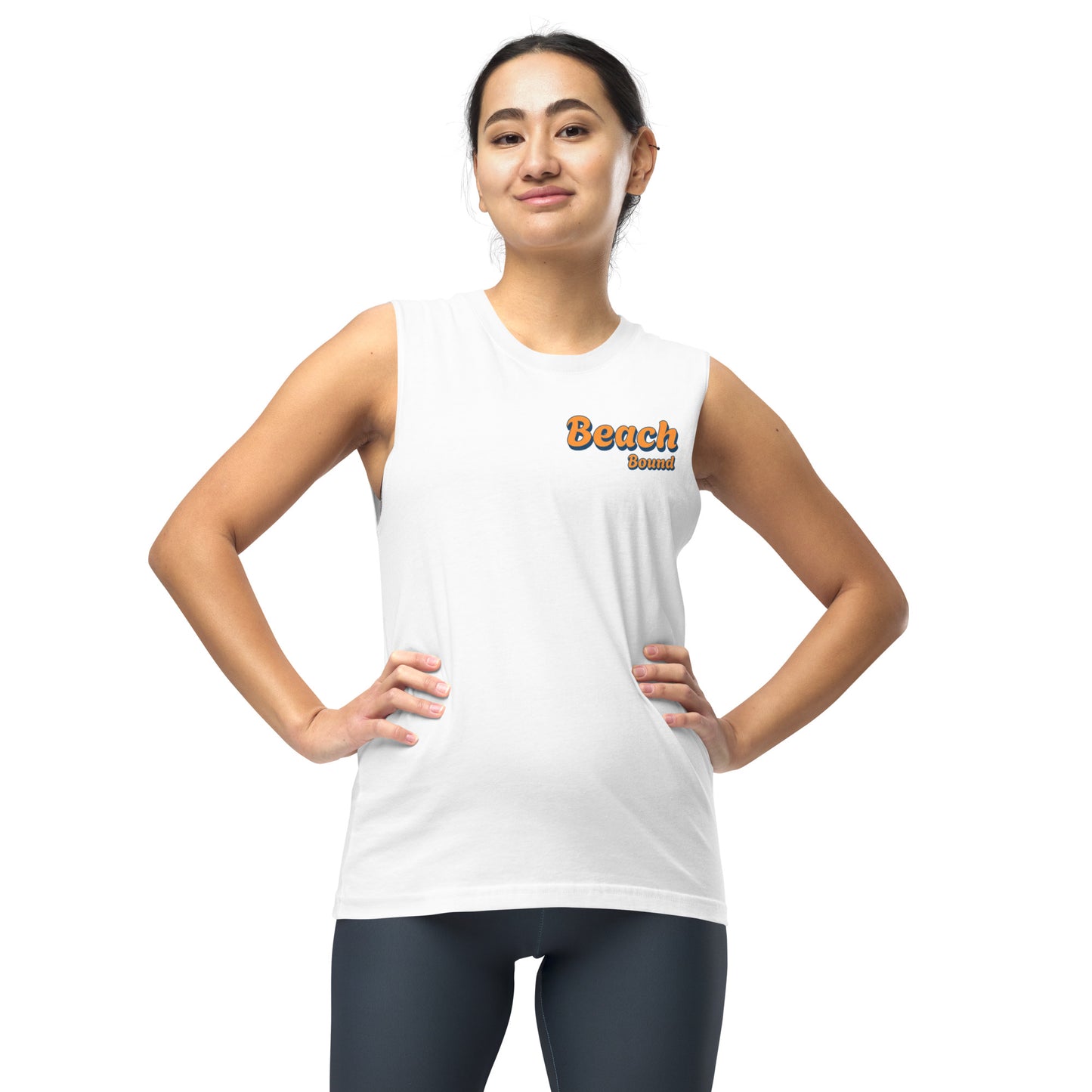 "Beach Bound" Muscle Shirt