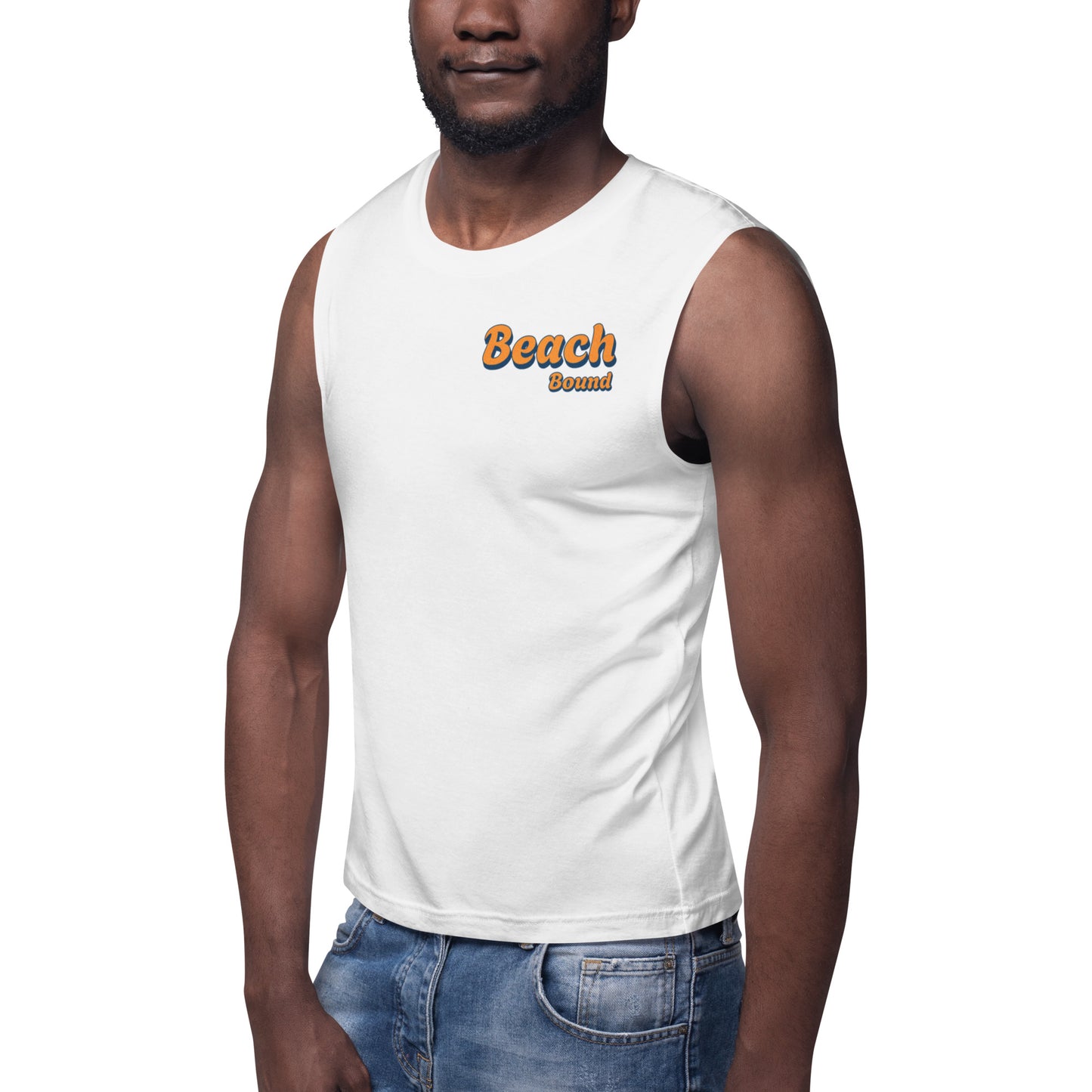 "Beach Bound" Muscle Shirt
