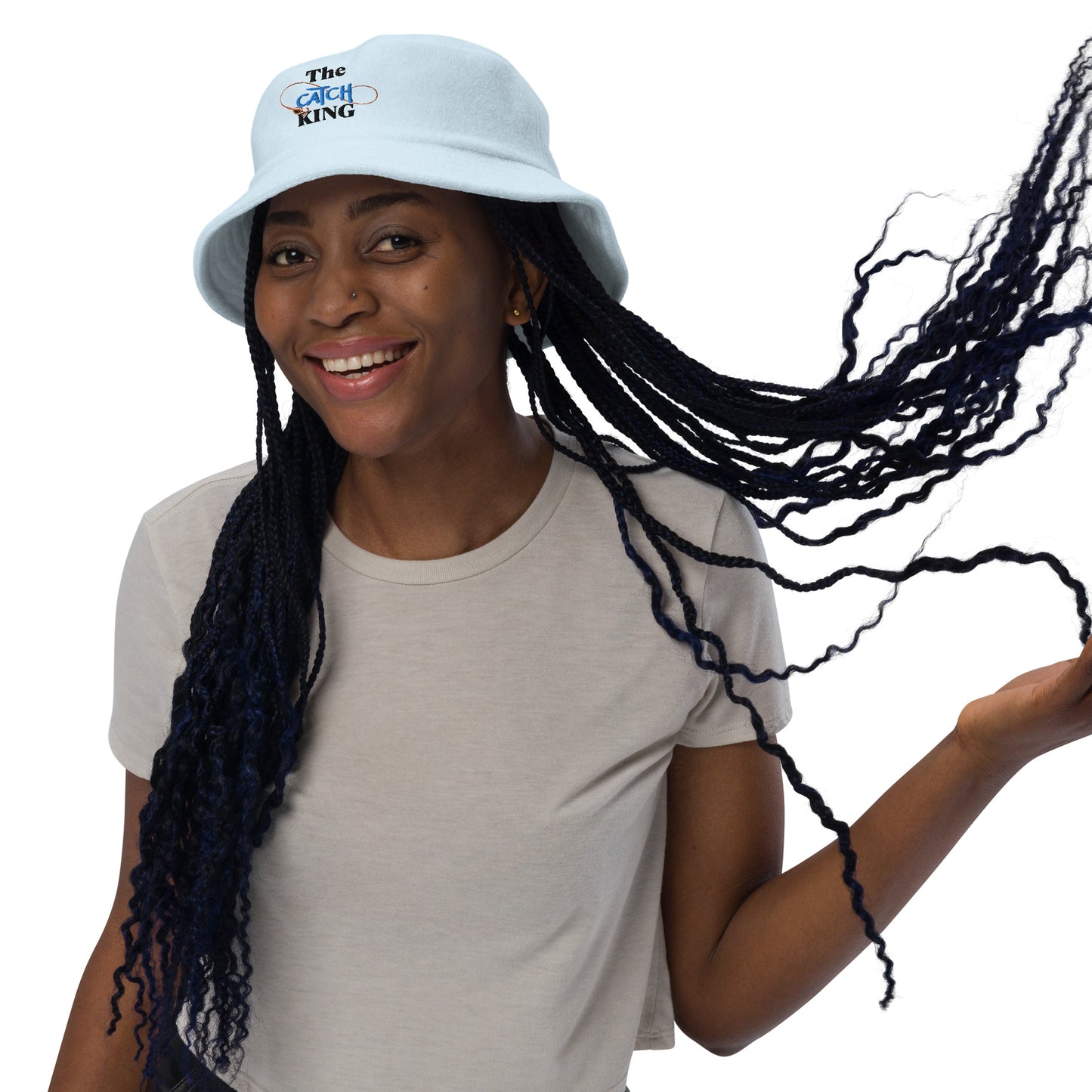The Catch King Terry Bucket Hat