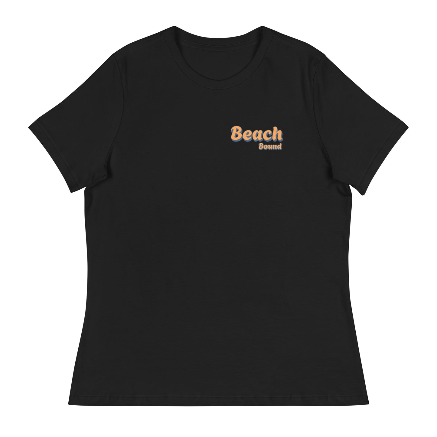 "Beach Bound" Women's Relaxed T-Shirt