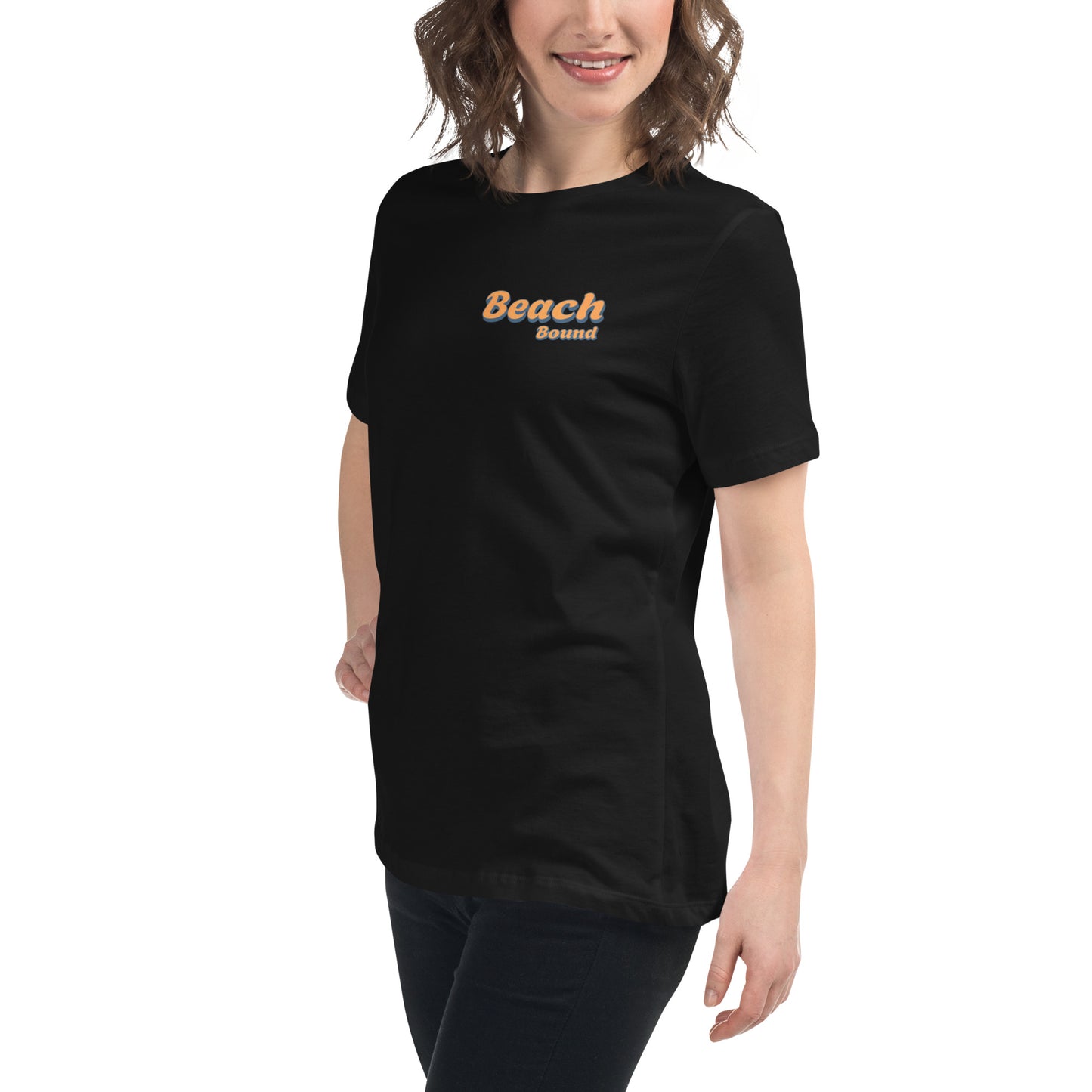 "Beach Bound" Women's Relaxed T-Shirt