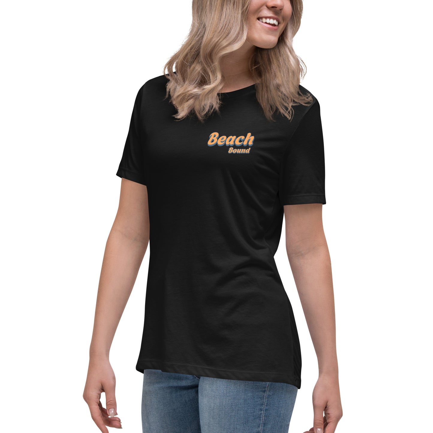 "Beach Bound" Women's Relaxed T-Shirt