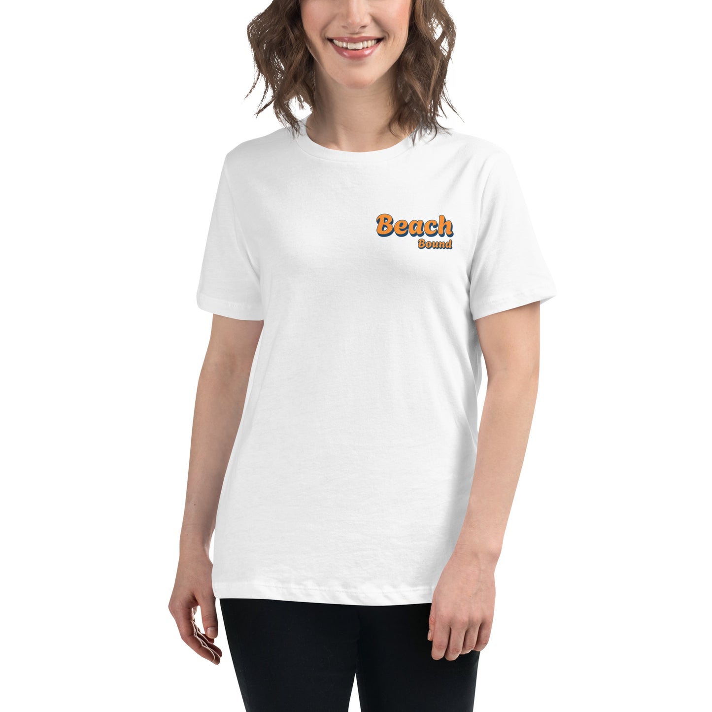 "Beach Bound" Women's Relaxed T-Shirt