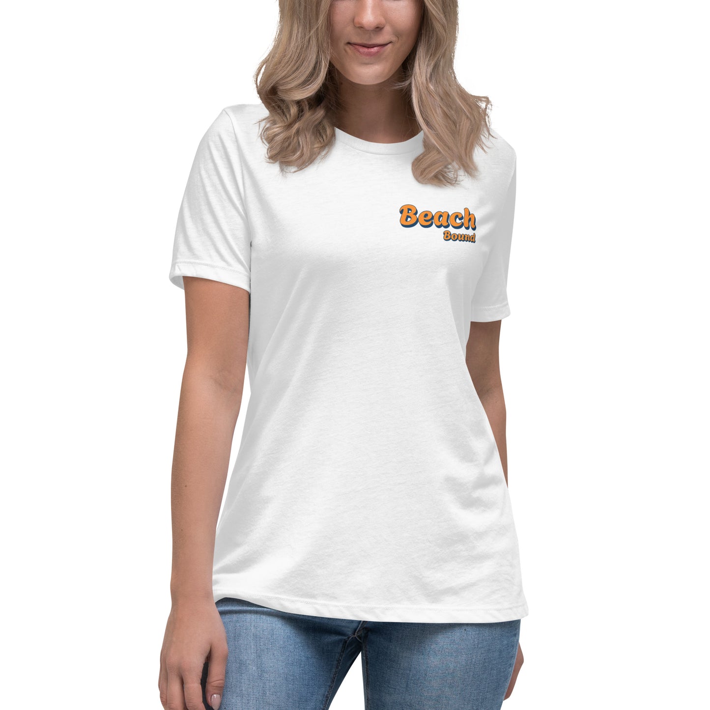 "Beach Bound" Women's Relaxed T-Shirt