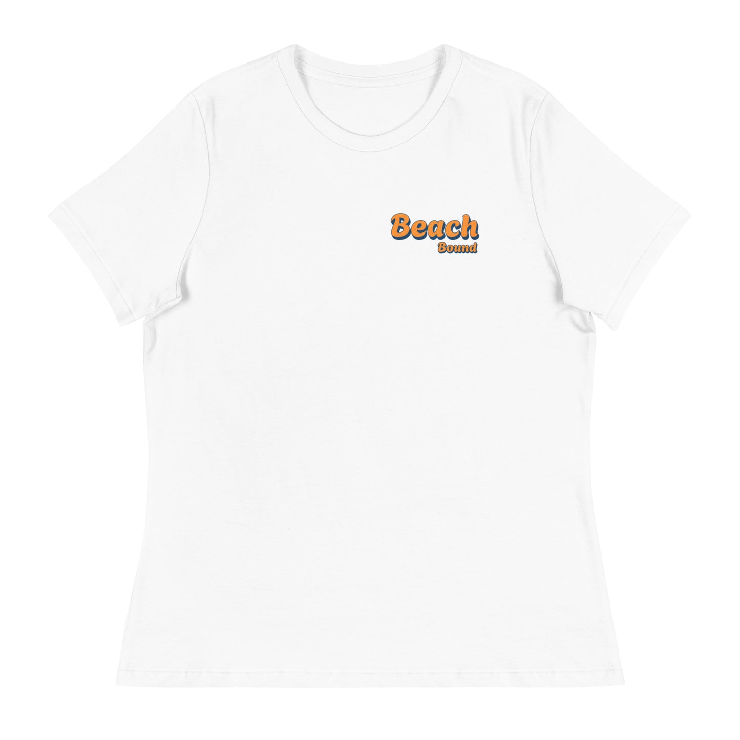 "Beach Bound" Women's Relaxed T-Shirt