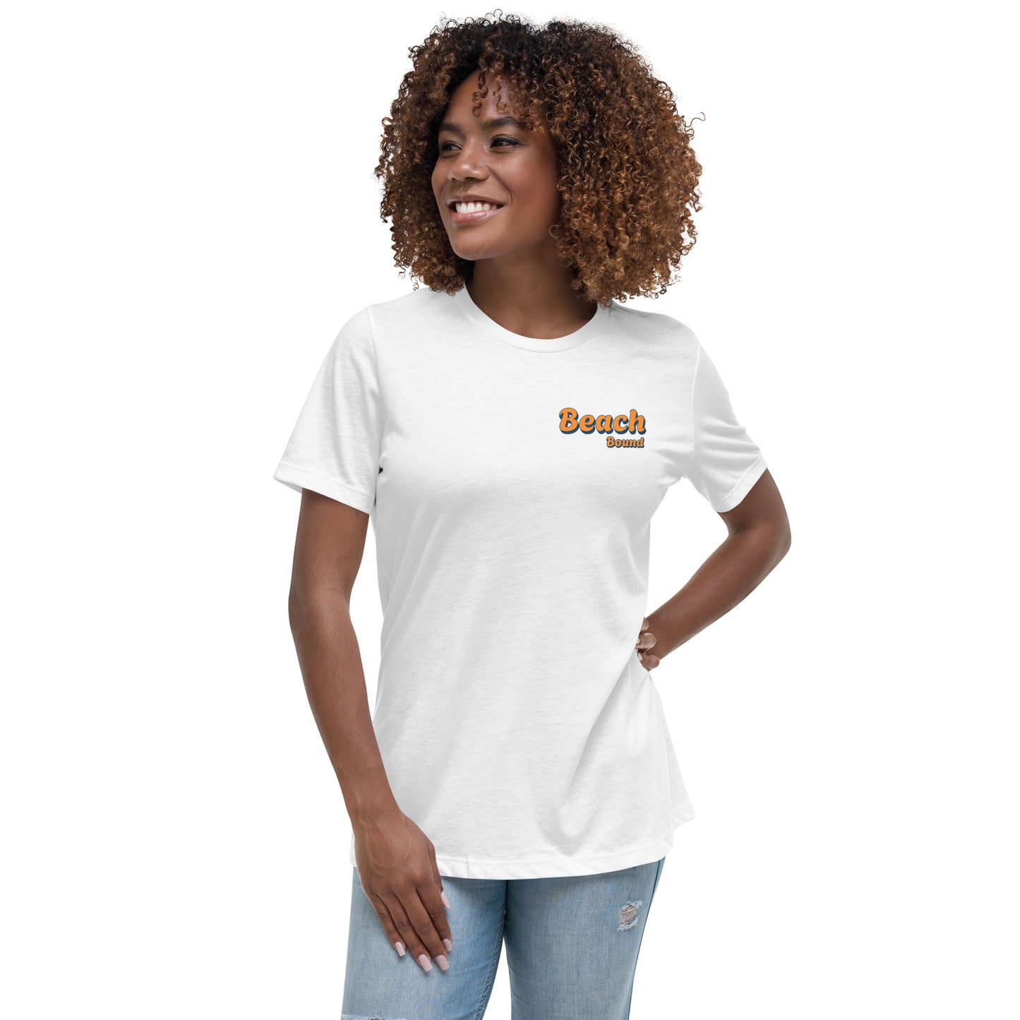 "Beach Bound" Women's Relaxed T-Shirt