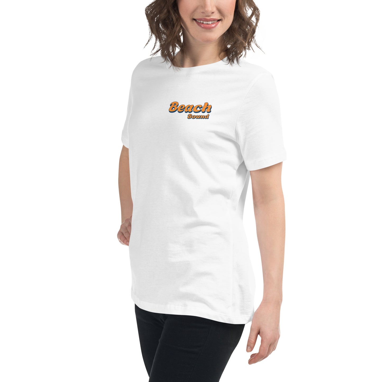 "Beach Bound" Women's Relaxed T-Shirt