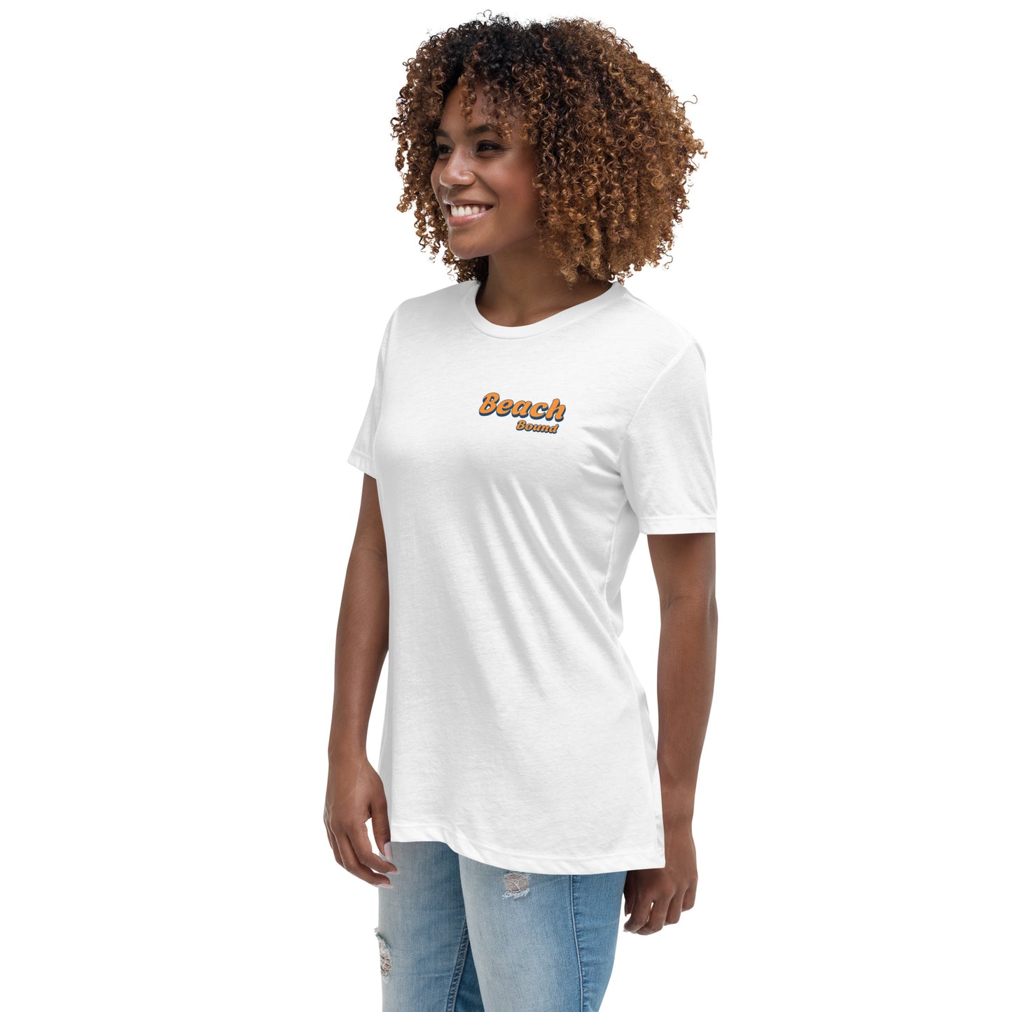 "Beach Bound" Women's Relaxed T-Shirt