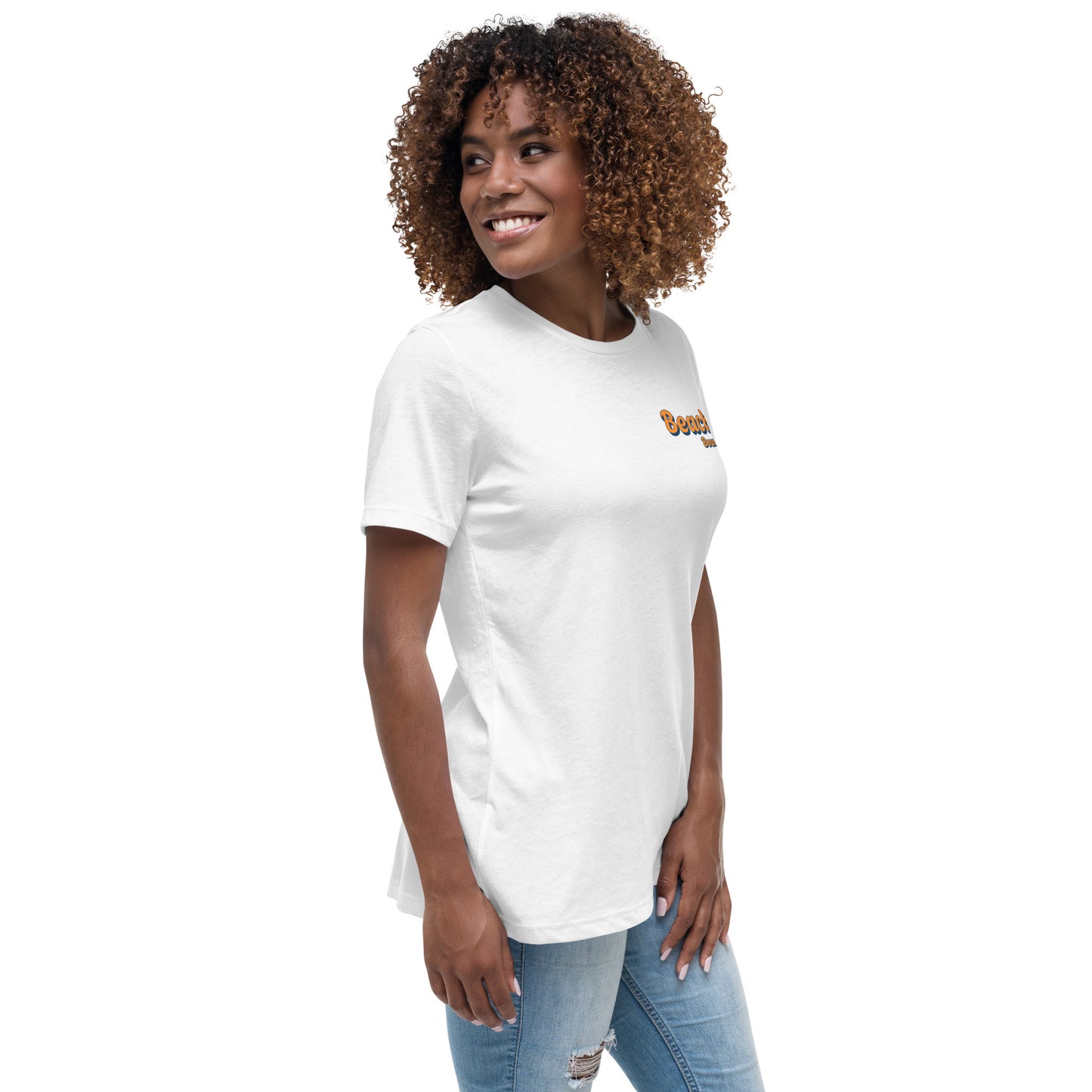 "Beach Bound" Women's Relaxed T-Shirt