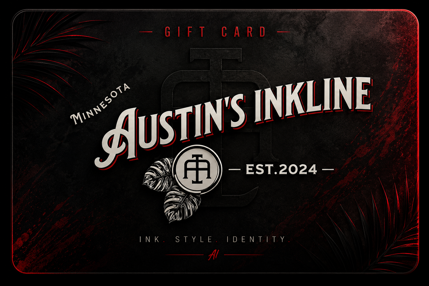 Austin's Inkline Gift Card