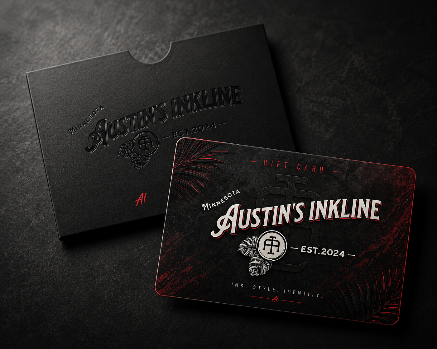 Austin's Inkline Gift Card
