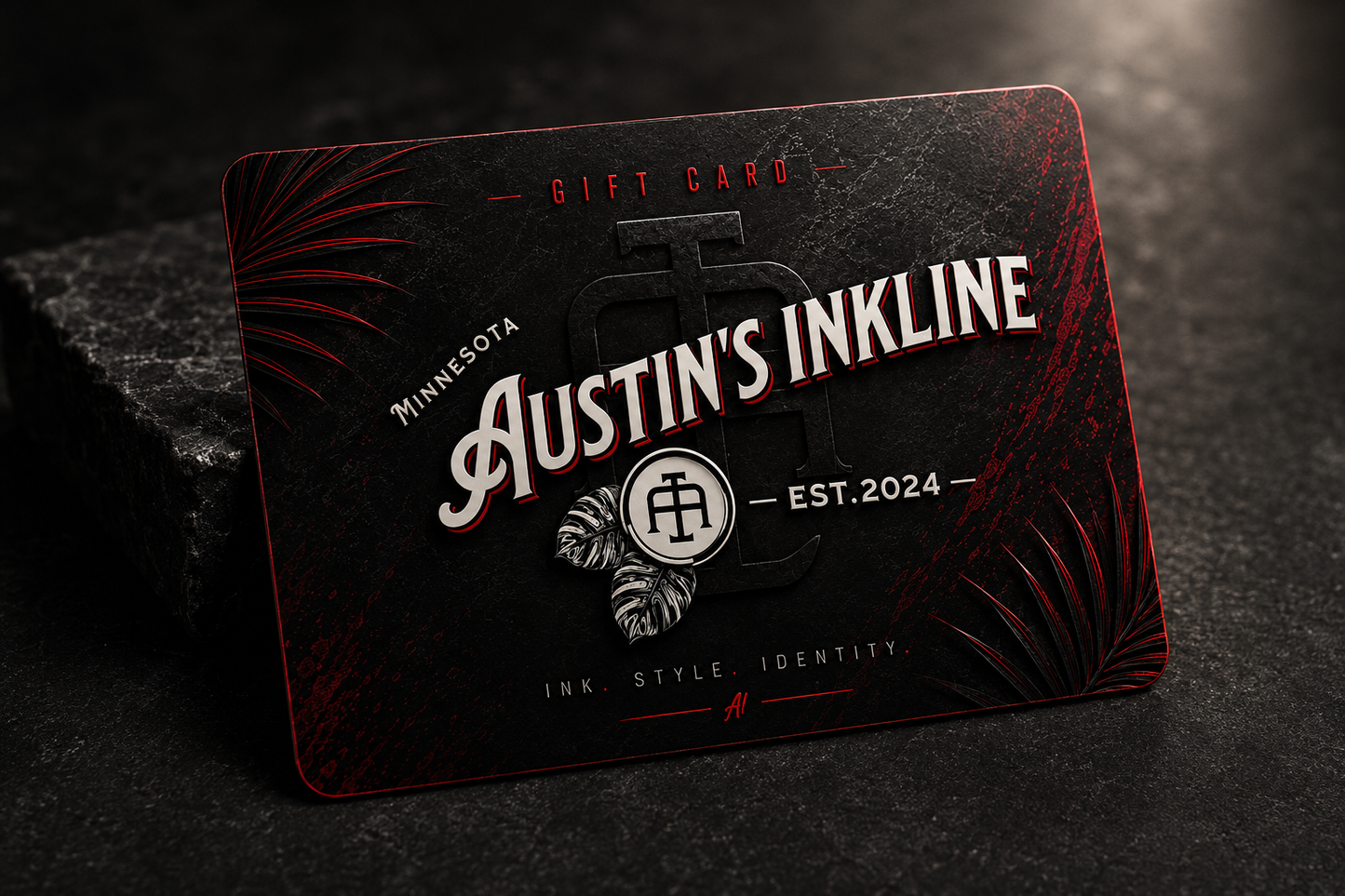 Austin's Inkline Gift Card