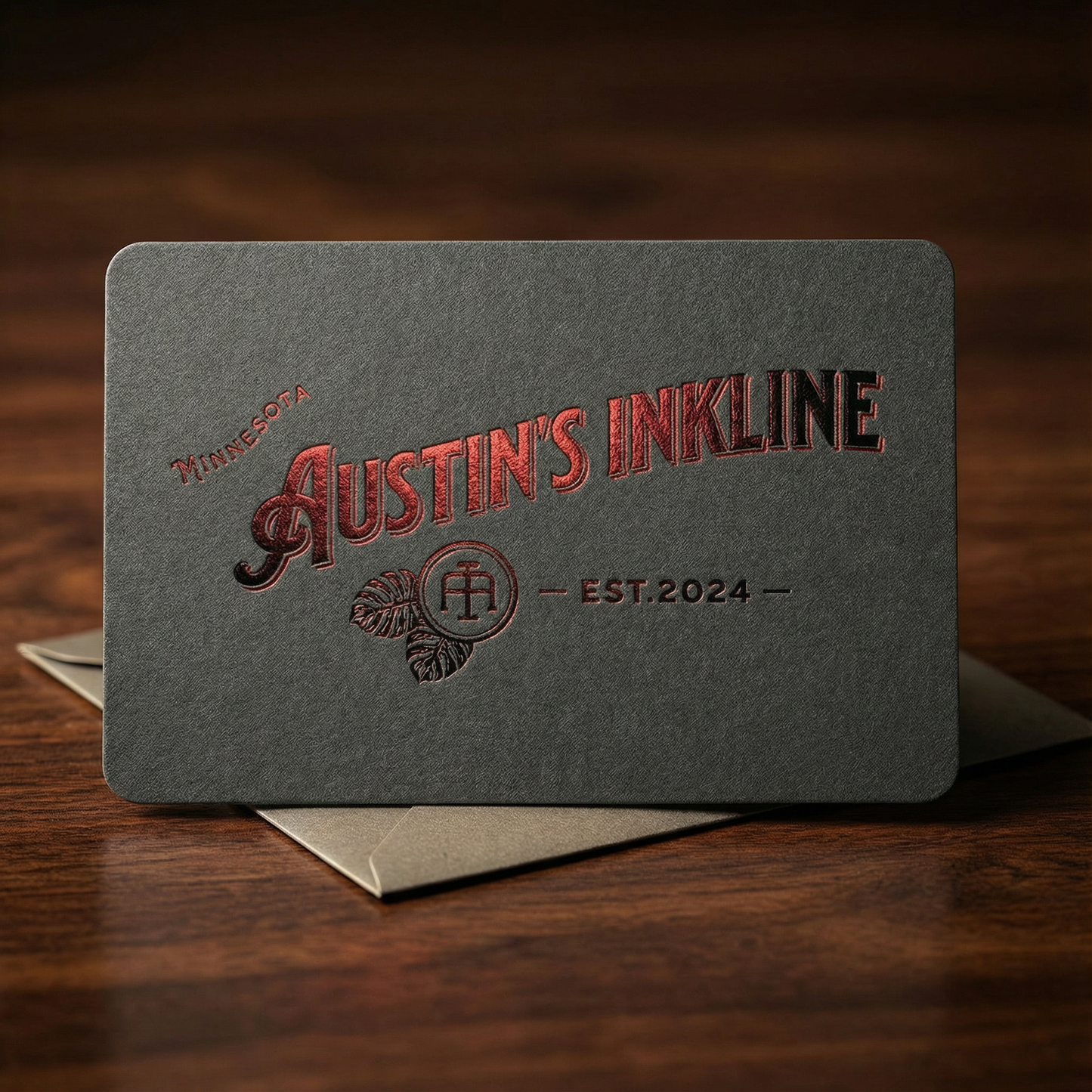 Austin's Inkline Gift card