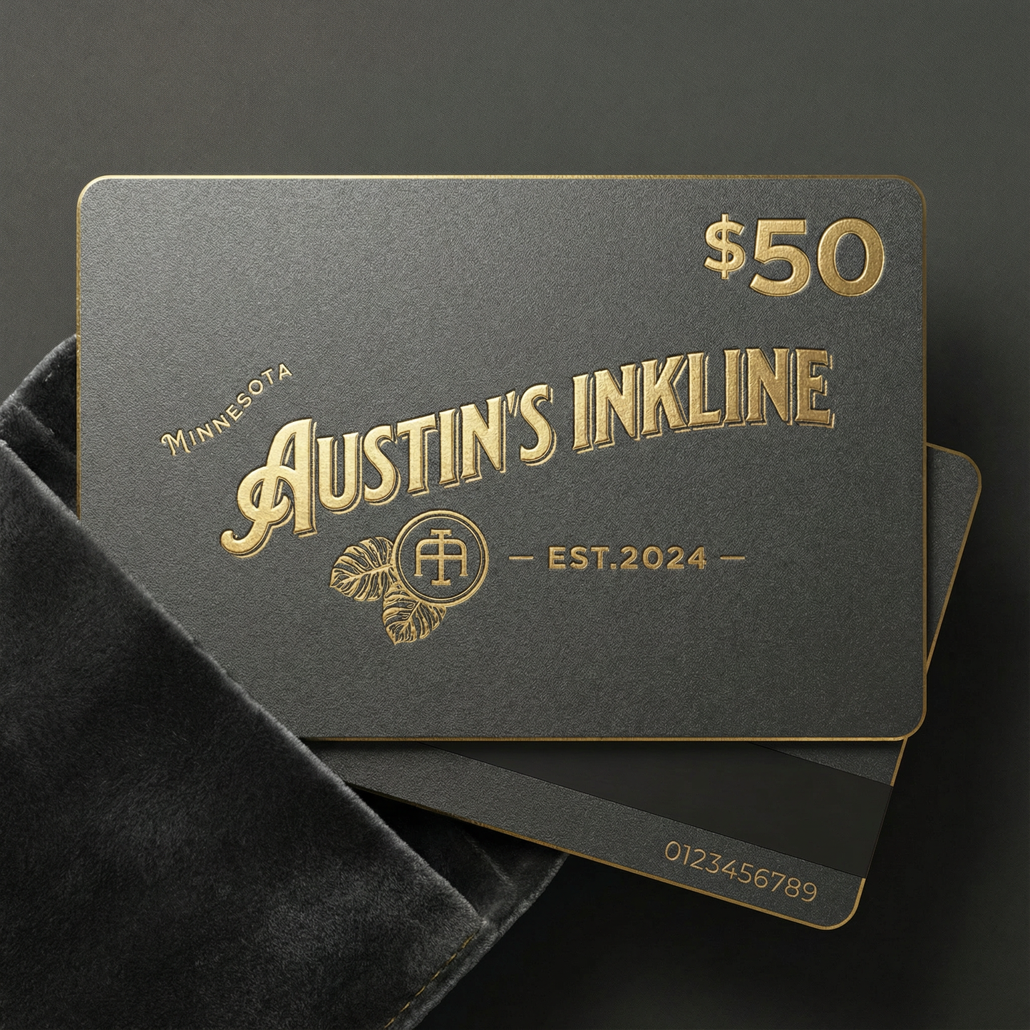 Austin's Inkline Gift card