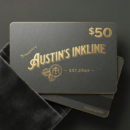Austin's Inkline Gift card