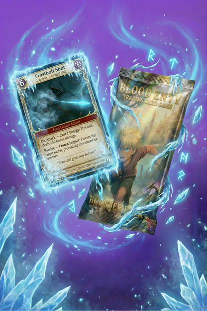 Blood Envy Trading Card Game: Early Access Training