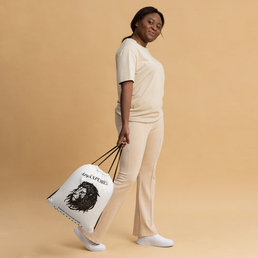 "ApexXplorer" Drawstring bag