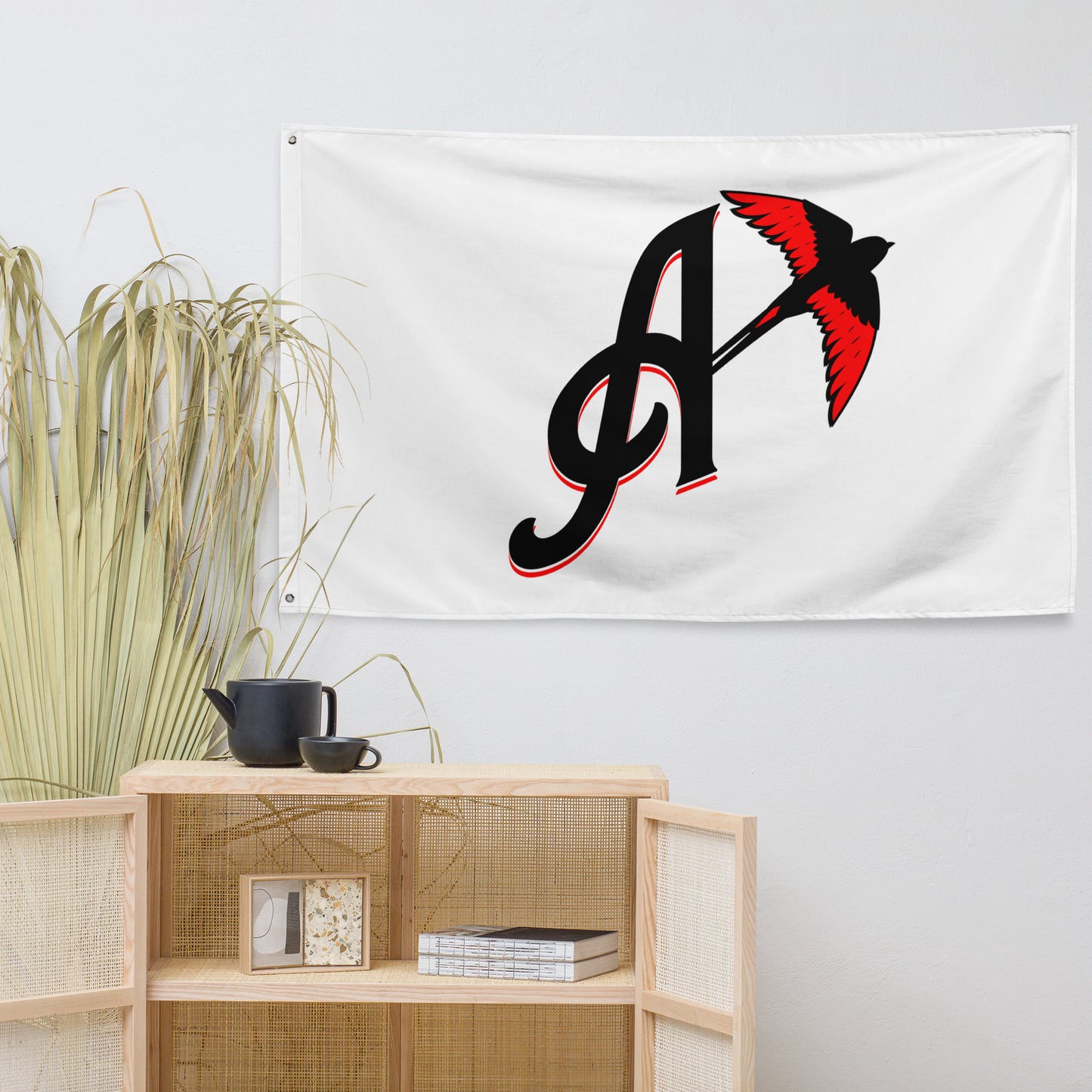 Austin's Inkline: "Ascended Wing" Flag logo