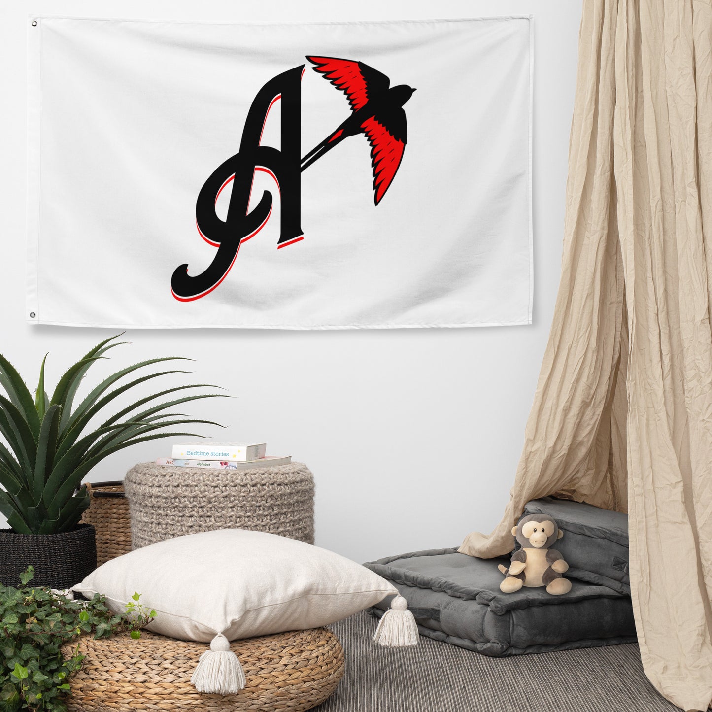 Austin's Inkline: "Ascended Wing" Flag logo
