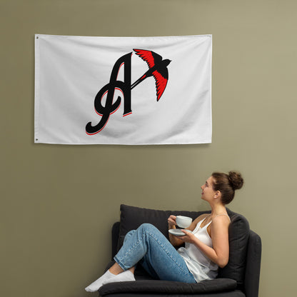 Austin's Inkline: "Ascended Wing" Flag logo