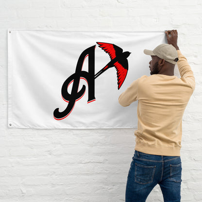Austin's Inkline: "Ascended Wing" Flag logo