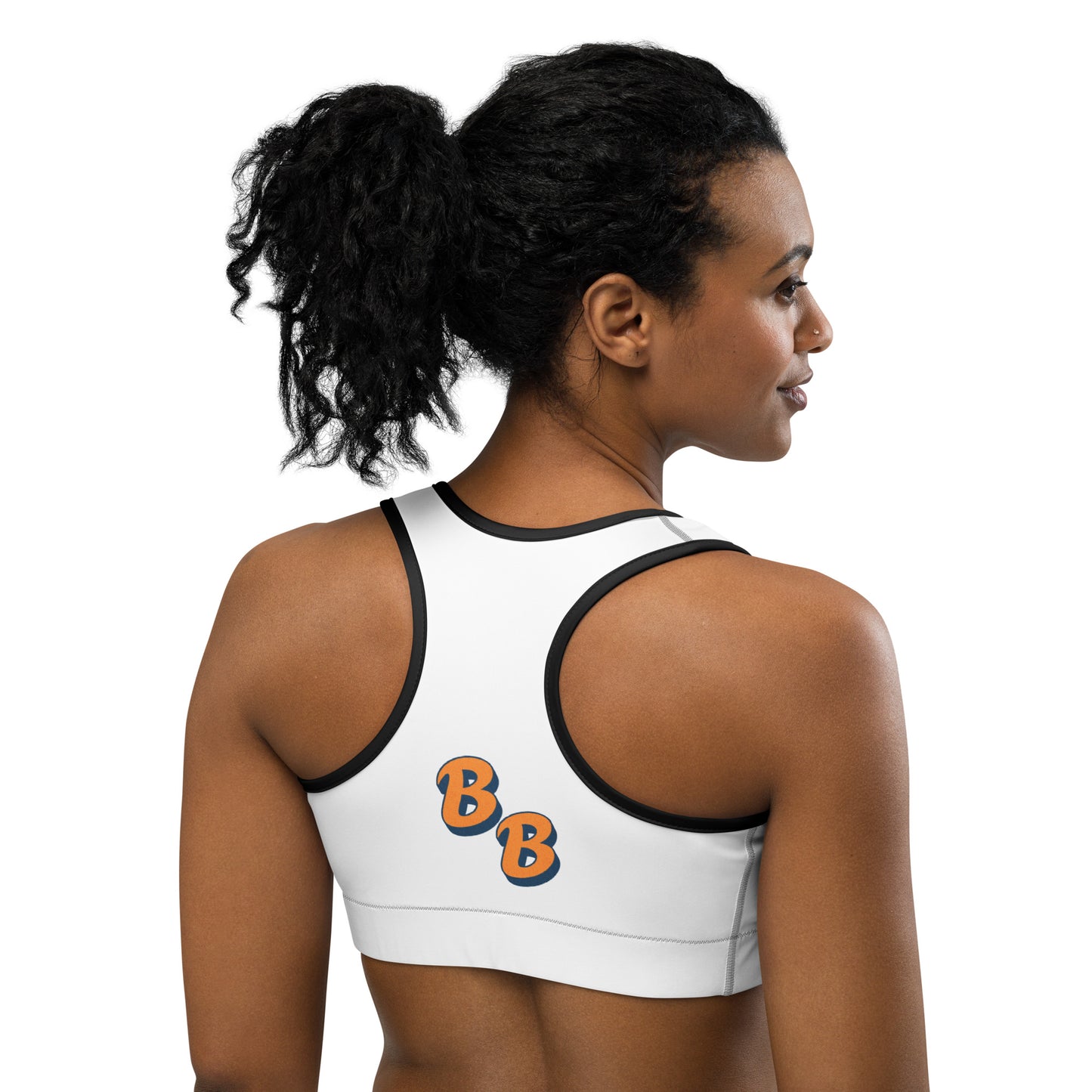 "Beach Bound" Sports bra