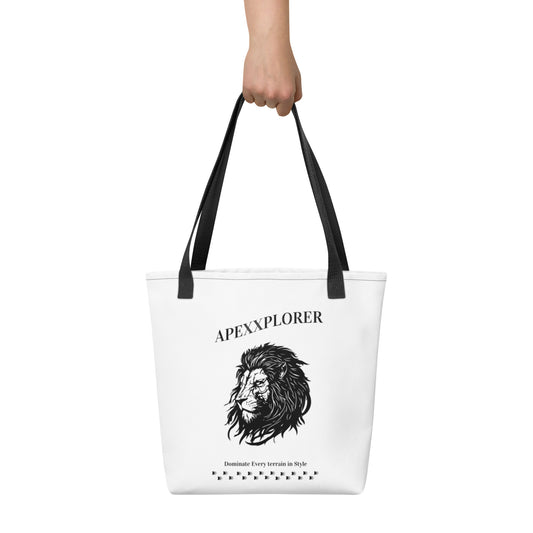 "ApexXplorer" Tote bag