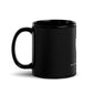 Black Glossy Mug || Austin's inkline: Sip and smile