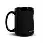 Black Glossy Mug || Austin's inkline: Sip and smile