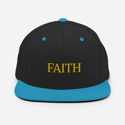 Faith Snapback Hat – Classic Style with Inspirational Touch