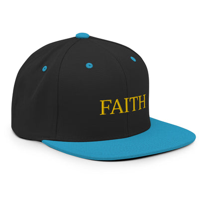 Faith Snapback Hat – Classic Style with Inspirational Touch