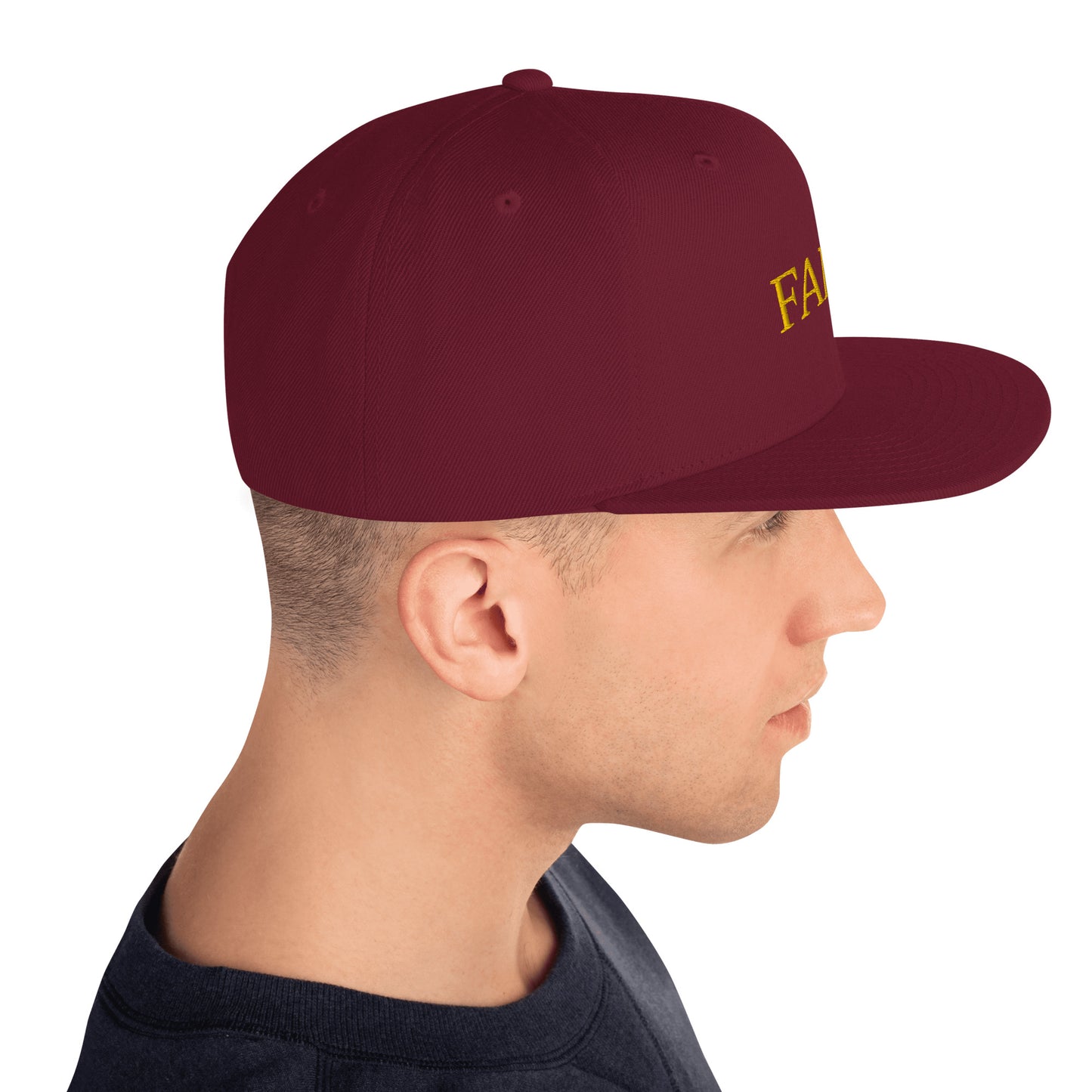 Faith Snapback Hat – Classic Style with Inspirational Touch