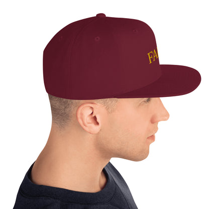 Faith Snapback Hat – Classic Style with Inspirational Touch