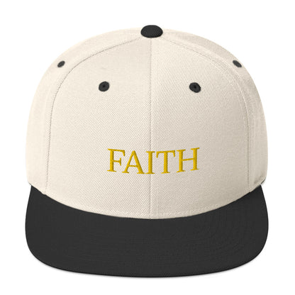 Faith Snapback Hat – Classic Style with Inspirational Touch