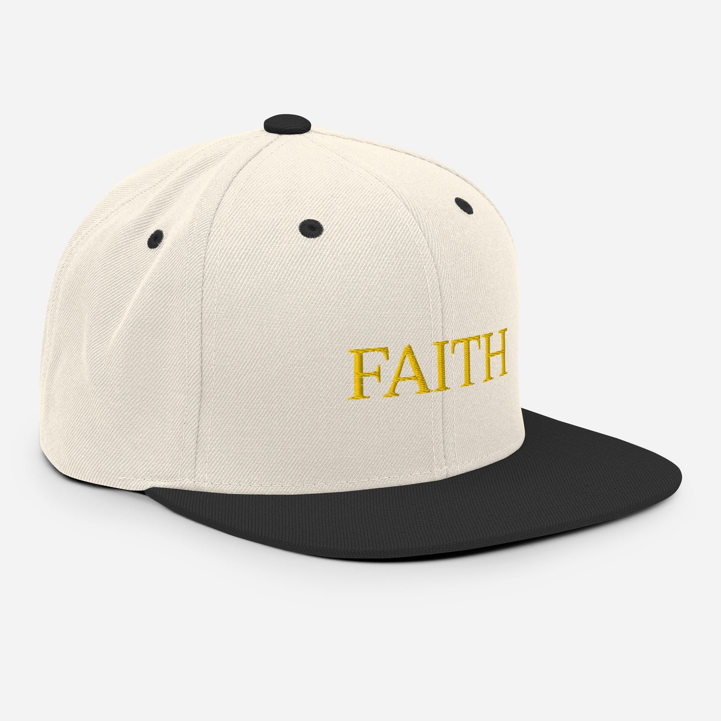 Faith Snapback Hat – Classic Style with Inspirational Touch
