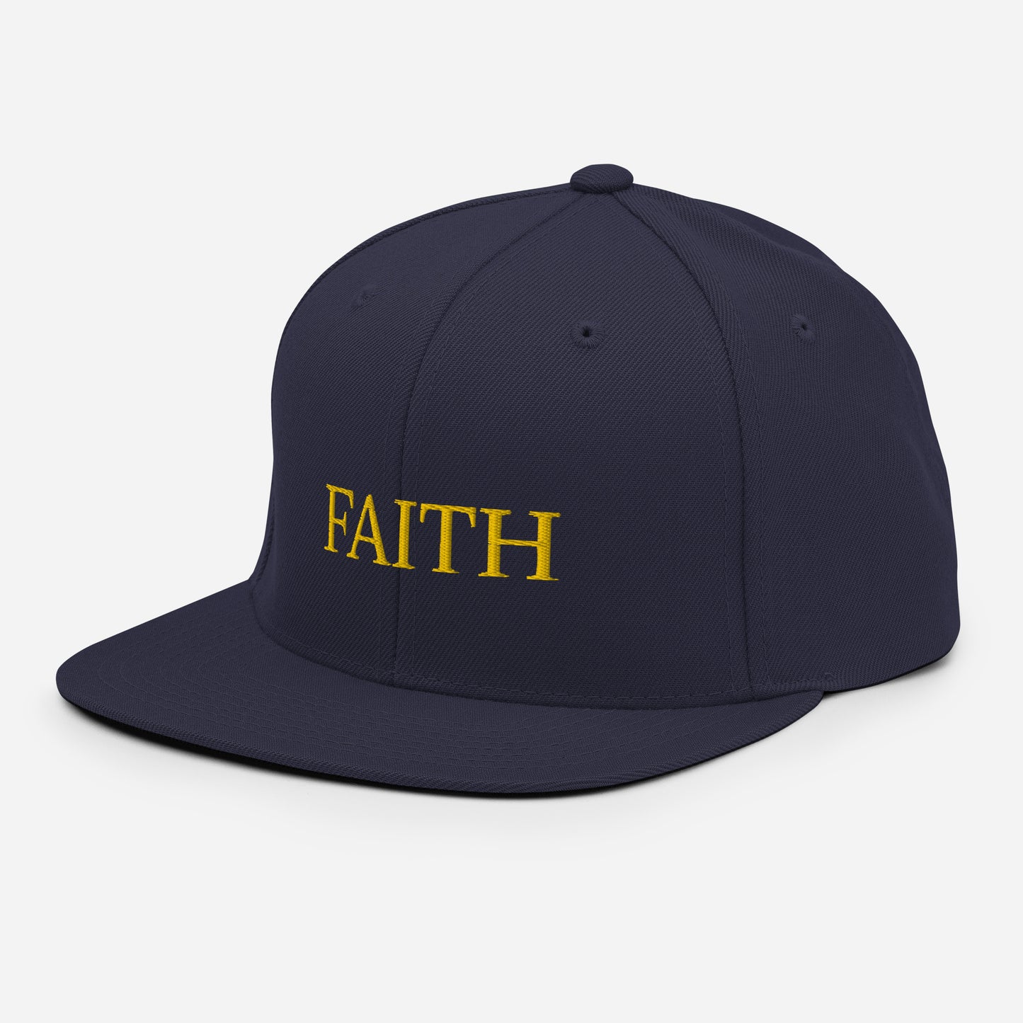 Faith Snapback Hat – Classic Style with Inspirational Touch