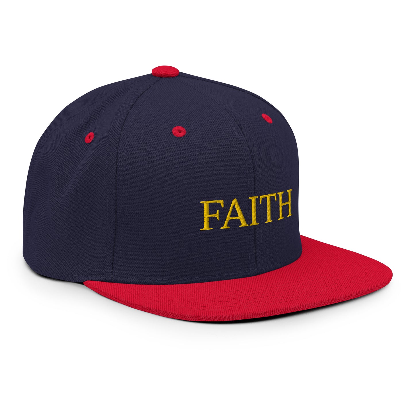 Faith Snapback Hat – Classic Style with Inspirational Touch