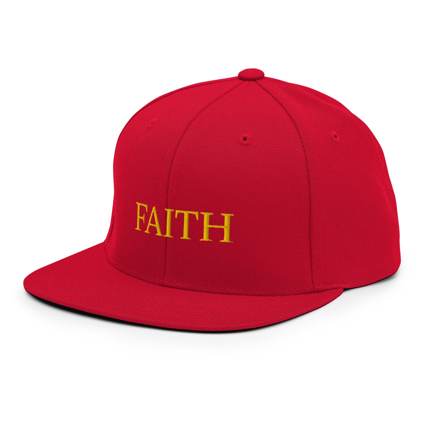 Faith Snapback Hat – Classic Style with Inspirational Touch