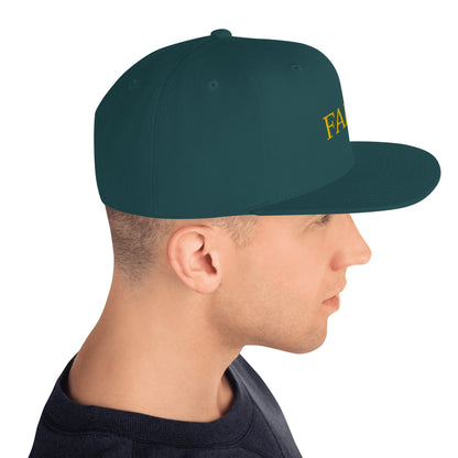 Faith Snapback Hat – Classic Style with Inspirational Touch