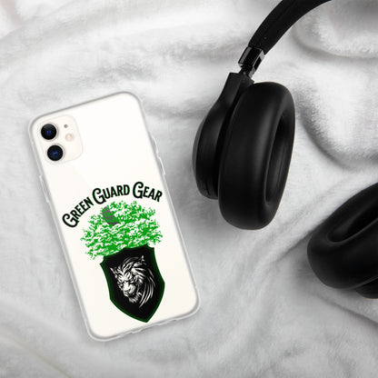 "GreenGuardGear" Clear Case for iPhone®