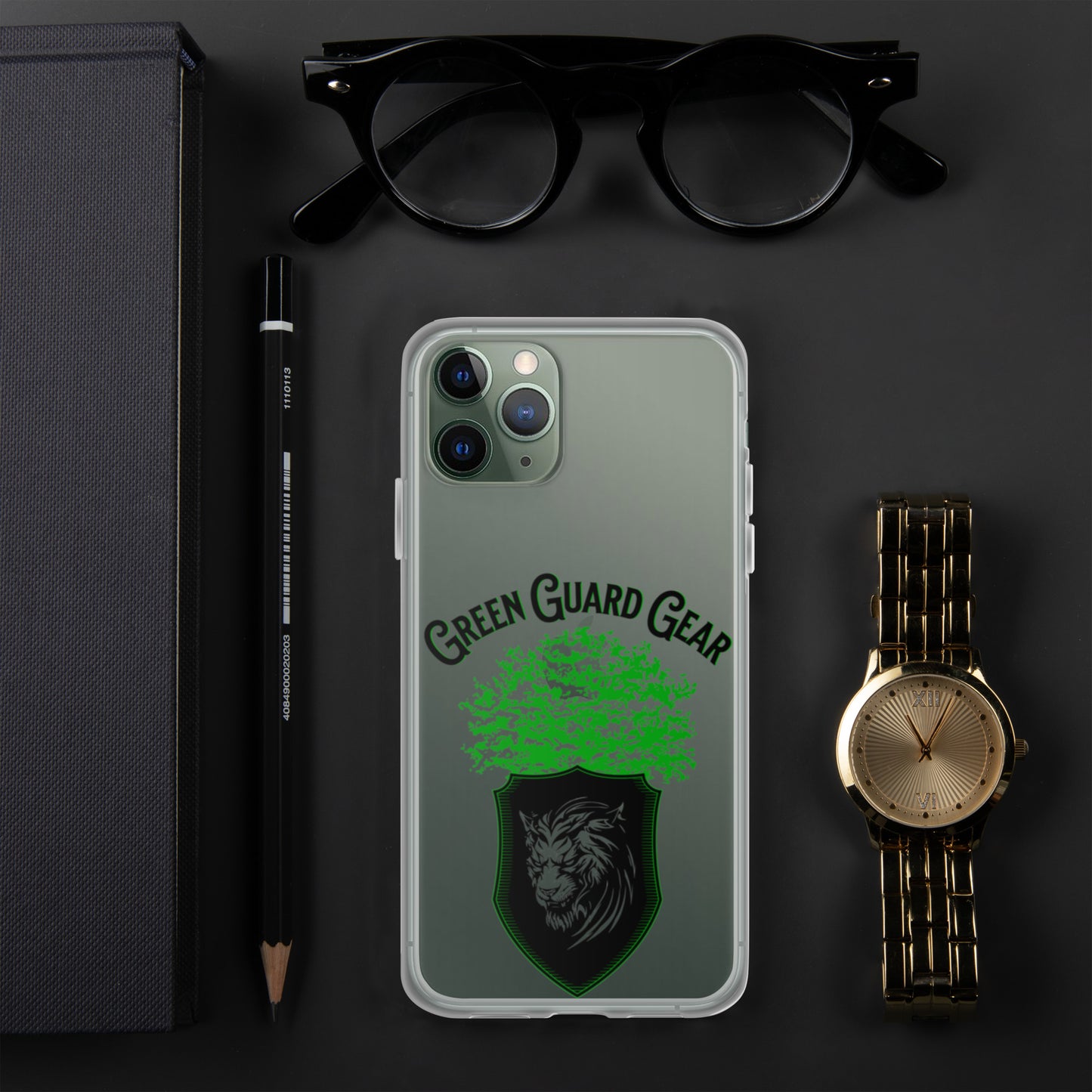 "GreenGuardGear" Clear Case for iPhone®