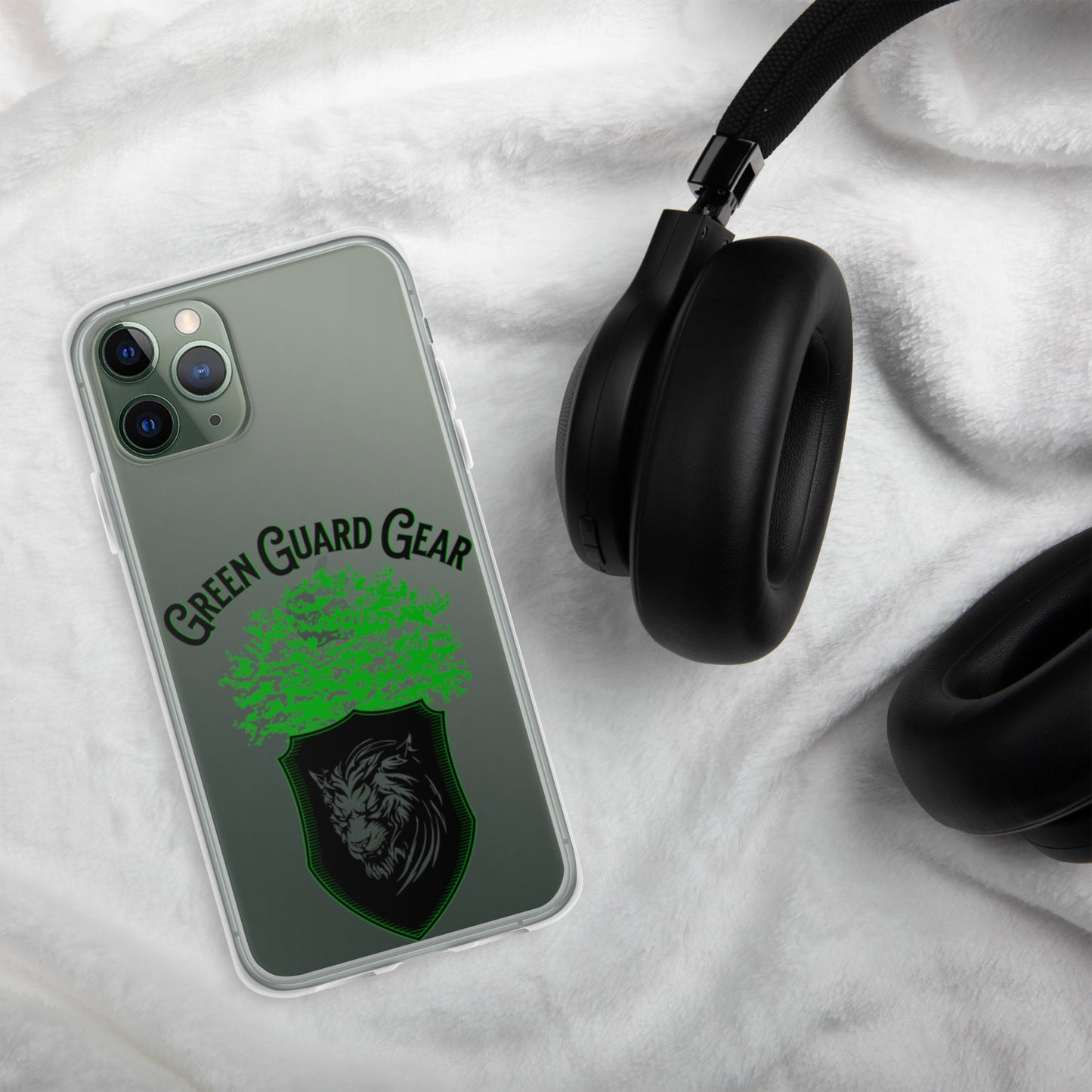 "GreenGuardGear" Clear Case for iPhone®