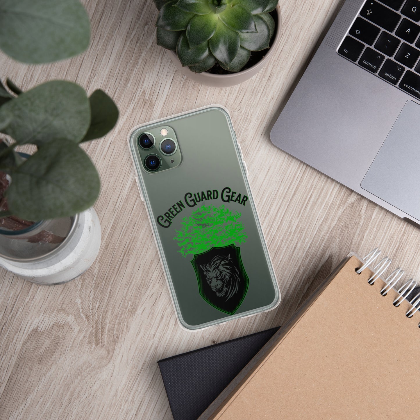 "GreenGuardGear" Clear Case for iPhone®