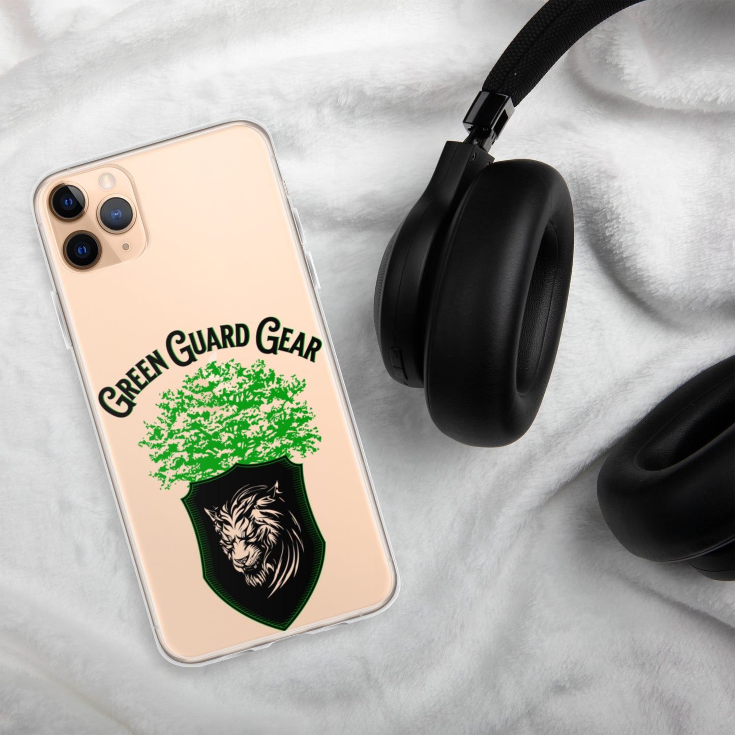 "GreenGuardGear" Clear Case for iPhone®